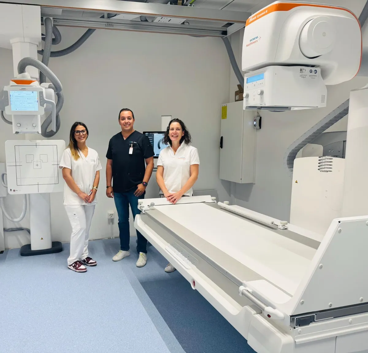 Première installation mondiale chez CIMS Radiologie !